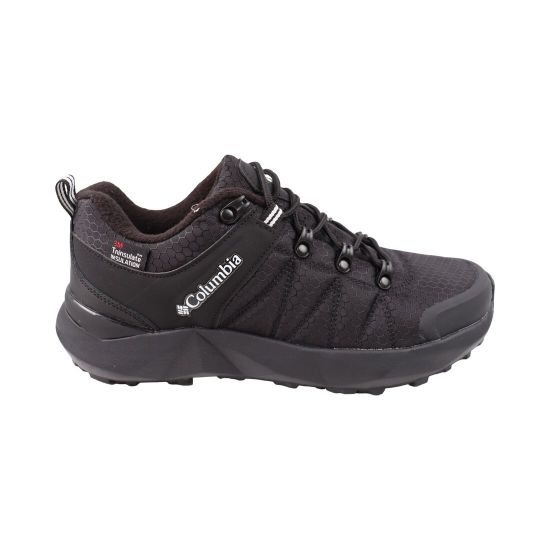 Кроссовки мужские Columbia черные текстиль 128-25DK