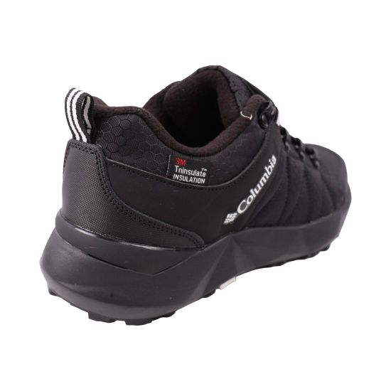 Кроссовки мужские Columbia черные текстиль 128-25DK