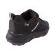 Кроссовки мужские Columbia черные текстиль 128-25DK