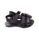 Сандалі чоловічі Maxus shoes чорні натуральна шкіра 123-23/25LBS