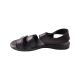 Сандалі чоловічі Maxus shoes чорні натуральна шкіра 123-23/25LBS