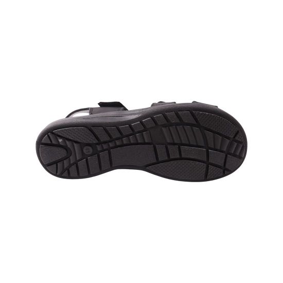 Сандалі чоловічі Maxus shoes чорні натуральна шкіра 123-23/25LBS