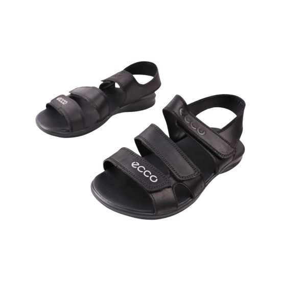 Сандалі чоловічі Maxus shoes чорні натуральна шкіра 123-23/25LBS