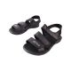 Сандалі чоловічі Maxus shoes чорні натуральна шкіра 123-23/25LBS
