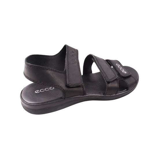 Сандалі чоловічі Maxus shoes чорні натуральна шкіра 123-23/25LBS
