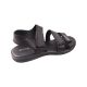Сандалі чоловічі Maxus shoes чорні натуральна шкіра 123-23/25LBS