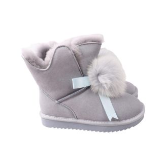 Уги жіночі UGG блакитні натуральна замша