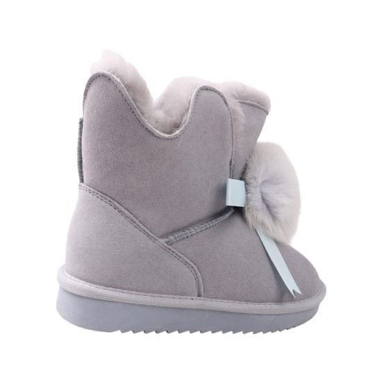 Уги жіночі UGG блакитні натуральна замша 273-22ZU