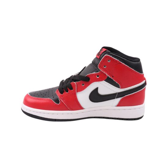 Кроссовки мужские Nike красные натуральная кожа 110-22DHS