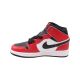 Кроссовки мужские Nike красные натуральная кожа 110-22DHS