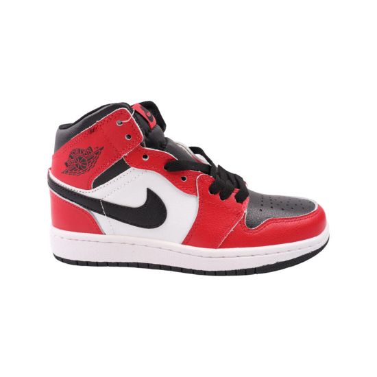 Кроссовки мужские Nike красные натуральная кожа 110-22DHS
