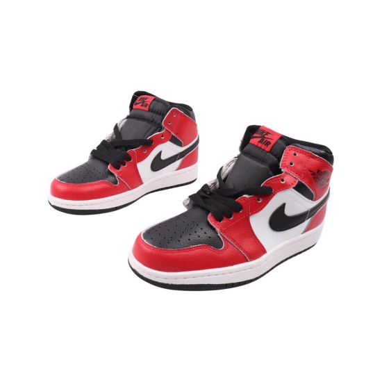 Кроссовки мужские Nike красные натуральная кожа 110-22DHS