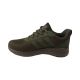 Кросівки чоловічі Adidas зелені текстиль 131-24LK