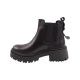 Черевики жіночі Aquamarin чорні натуральна шкіра 2185-22DHC