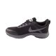 Кросівки чоловічі Nike чорні текстиль 146-24LK