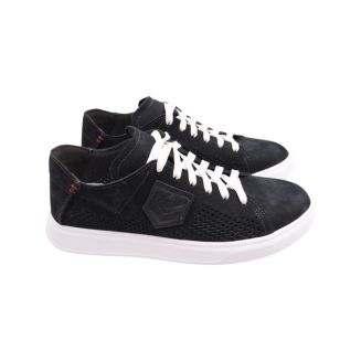 Кеди чоловічі Maxus shoes сині нубук