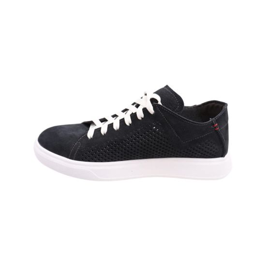 Кеди чоловічі Maxus shoes сині нубук 108-22LTCP