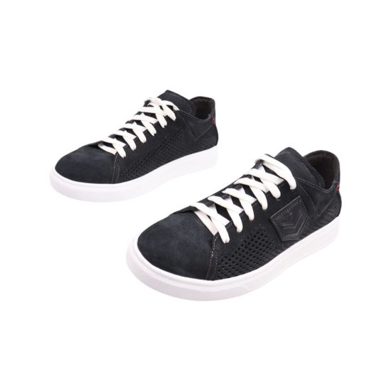 Кеди чоловічі Maxus shoes сині нубук 108-22LTCP