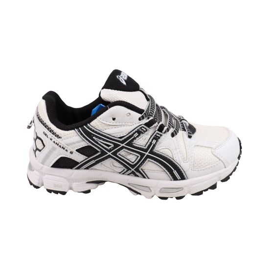 Кроссовки женские Asics белые текстиль 7-26DK