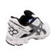 Кроссовки женские Asics белые текстиль 7-26DK