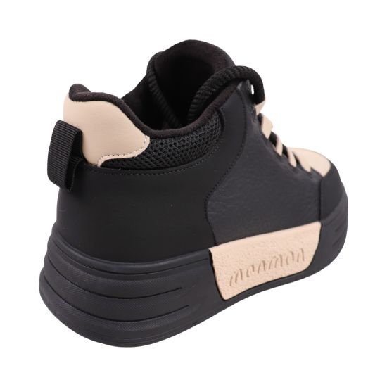 Черевики жіночі Melanda чорні натуральна шкіра 624-26DHS
