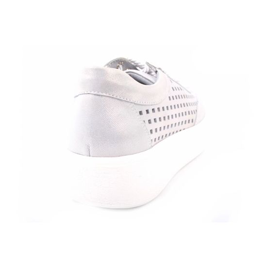 Кеди жіночі Alpino шкіра сатин, колір перламутр 180-8LTCP