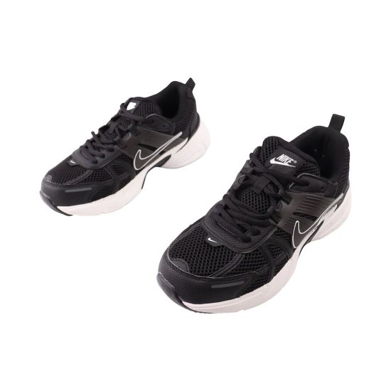 Кросівки чоловічі Nike чорні текстиль 151-24LK