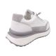 Кроссовки женские Credifdfirst белые натуральная кожа 62-25DK