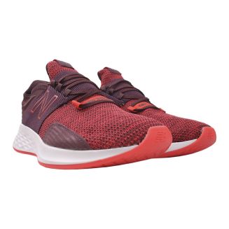 Кросівки чоловічі New Balance Текстиль, колір бордо