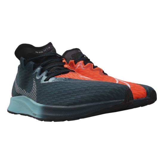 Кросівки чоловічі Nike Текстиль, колір блакитний 376-20LK