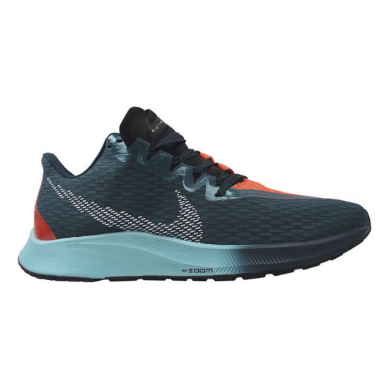 Кросівки чоловічі Nike Текстиль, колір блакитний 376-20LK