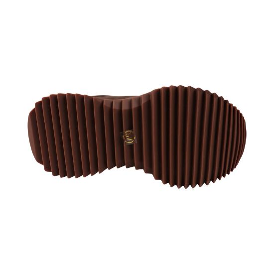 Ботинки женские Lola Andy хаки натуральный нубук 454-25DHS