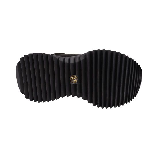 Ботинки женские Lola Andy черные натуральный нубук 455-25DHS