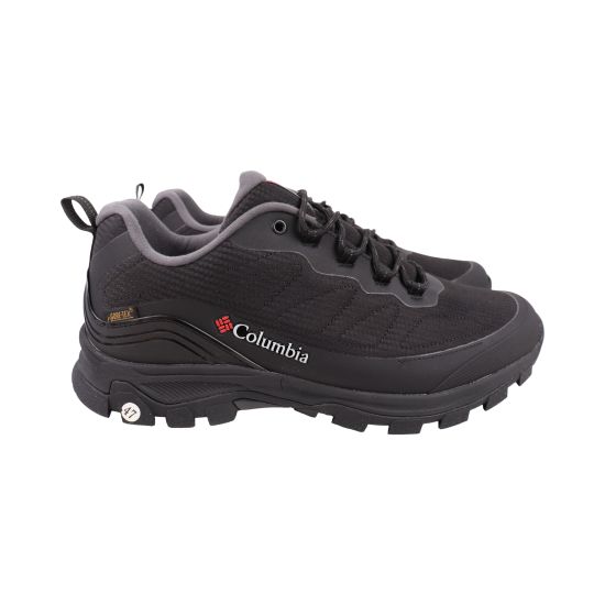 Кросівки чоловічі Columbia чорні текстиль 157-26DK