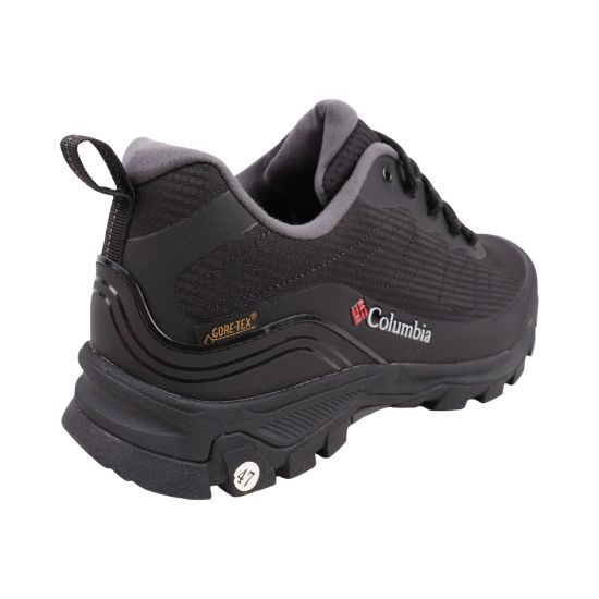 Кросівки чоловічі Columbia чорні текстиль 157-26DK