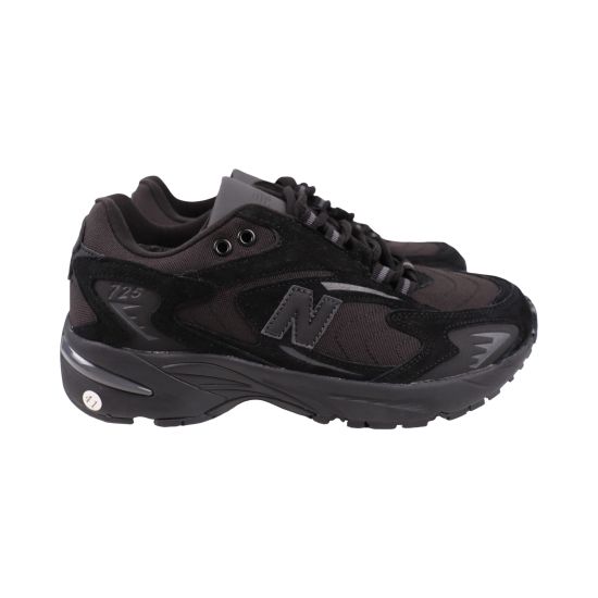 Кросівки чоловічі New Balance чорні текстиль 747-26DK
