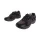 Кросівки чоловічі New Balance чорні текстиль 747-26DK