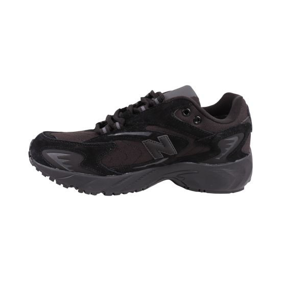 Кросівки чоловічі New Balance чорні текстиль 747-26DK