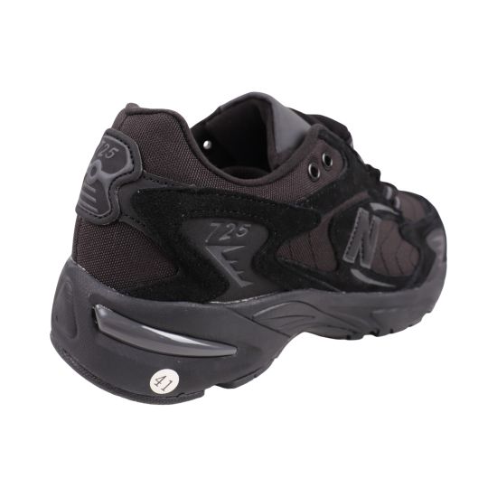 Кросівки чоловічі New Balance чорні текстиль 747-26DK