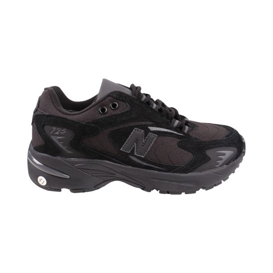 Кросівки чоловічі New Balance чорні текстиль 747-26DK