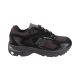 Кросівки чоловічі New Balance чорні текстиль 747-26DK