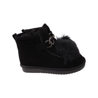 Уги жіночі UGG чорні натуральна замша