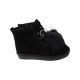 Уги жіночі UGG чорні натуральна замша 294-22ZU