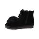 Уги жіночі UGG чорні натуральна замша 294-22ZU