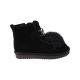 Уги жіночі UGG чорні натуральна замша 294-22ZU