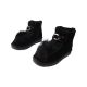 Уги жіночі UGG чорні натуральна замша 294-22ZU
