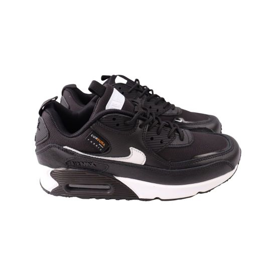 Кросівки чоловічі Nike чорні текстиль 144-23DK