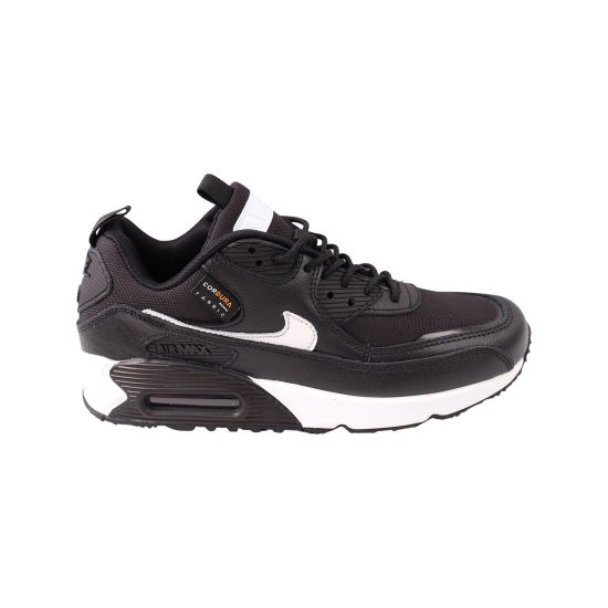 Кросівки чоловічі Nike чорні текстиль 144-23DK