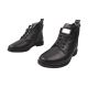 Черевики на низькому ходу жіночі Phany натуральна шкіра, колір чорний 187-20DHC