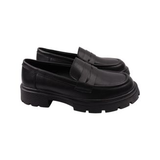 Туфлі жіночі Farinni чорні натуральна шкіра